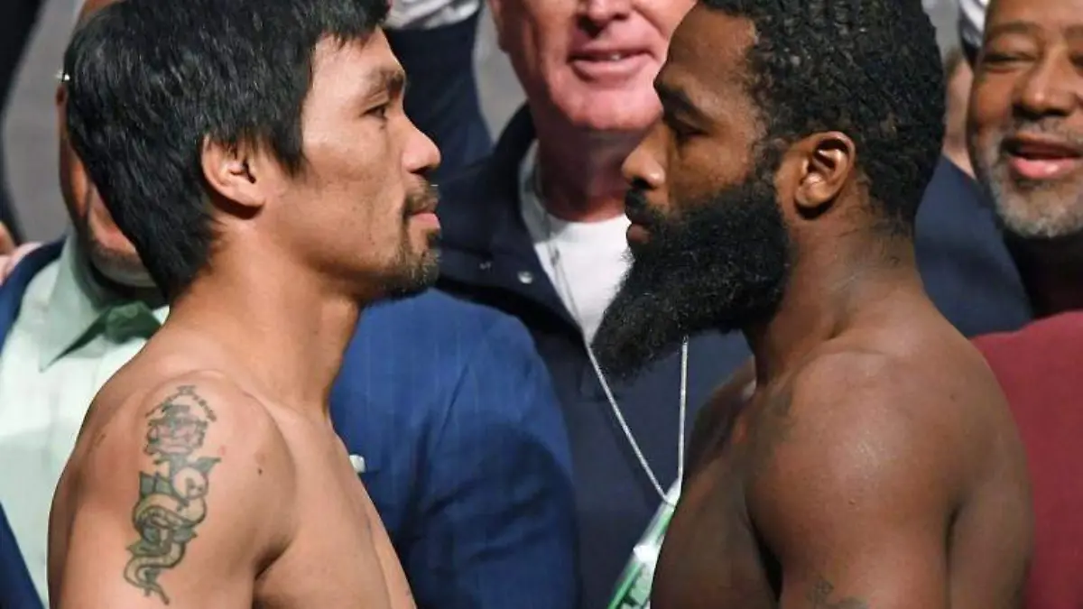  Manny Pacquiao y Adrien Broner pelea box  (3)